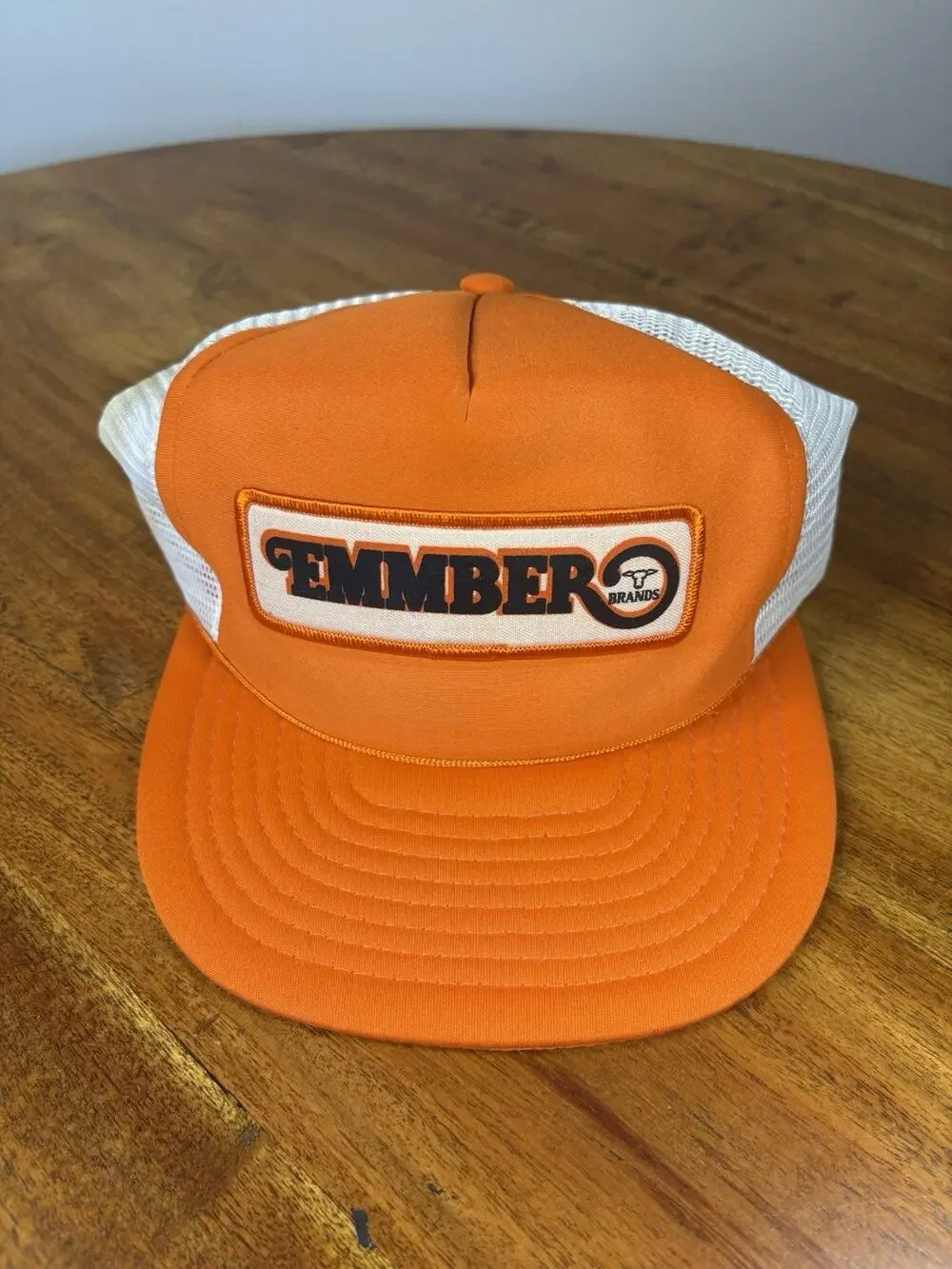 Vintage Emmber Trucker Hat
